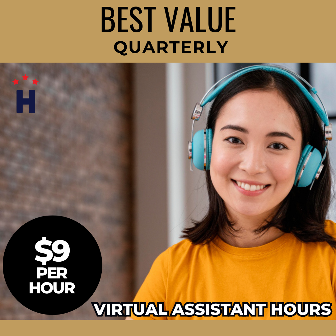 Quarterly - Best Value / 480 Hours @ $9 per Hour
