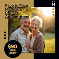 FACE TO FACE MEDICARE PRE-SET With Scope Of Appointment