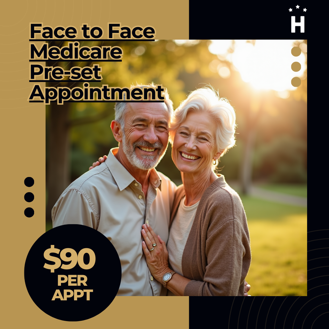 FACE TO FACE MEDICARE PRE-SET With Scope Of Appointment