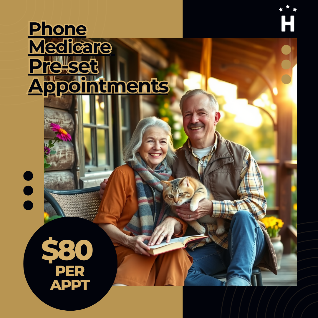 PHONE MEDICARE PRE-SET With Scope Of Appointment